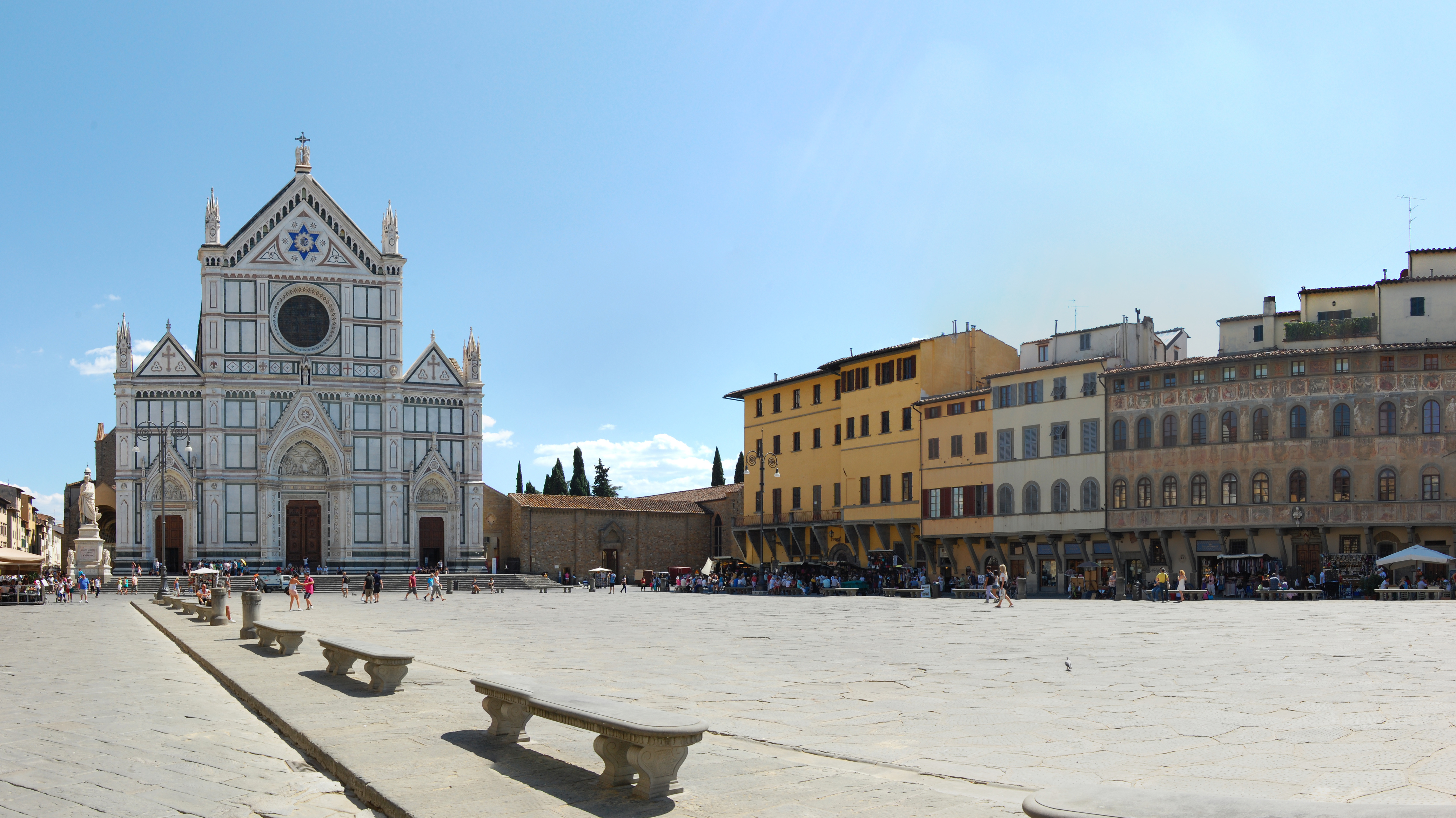 Piazza di Santa Croce Feel Florence